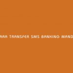 Cara Transfer SMS Banking Mandiri ke BCA