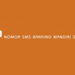Nomor SMS Banking Mandiri Syariah