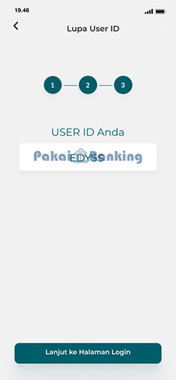 User ID Mobile Banking BNI