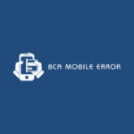 BCA Mobile Error