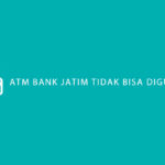 ATM Bank Jatim Tidak Bisa Digunakan