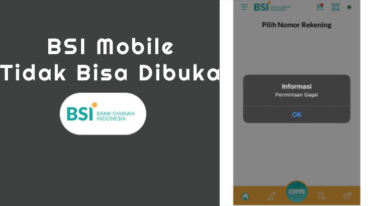 BSI Mobile Banking Tidak Bisa Dibuka
