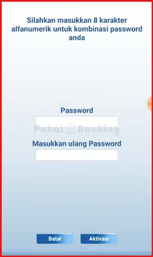 Buatlah Password BTN Mobile Banking