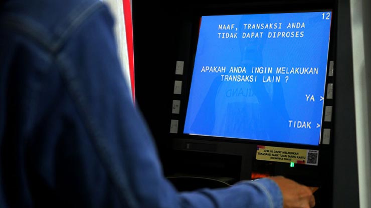 Penyebab ATM Bank Jatim Tidak Bisa Digunakan
