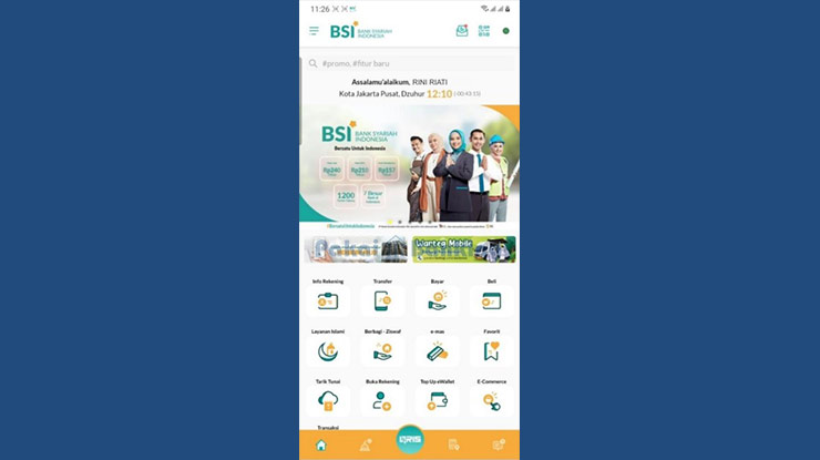 Proses Aktivasi BSI Mobile Banking Berhasil