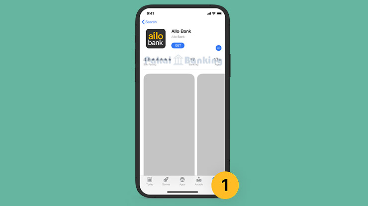 Buka Aplikasi Allo Bank Untuk Cara Daftar
