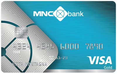 Kartu Kredit MNC Bank Visa Gold
