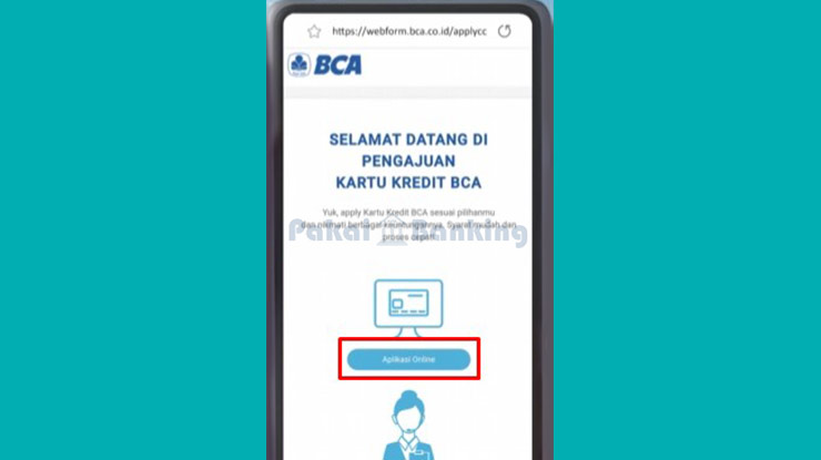 Pilih Aplikasi Online Untuk Cara Buat Kartu Kredit BCA