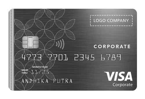 Jenis Kartu Kredit BCA Visa Corporate