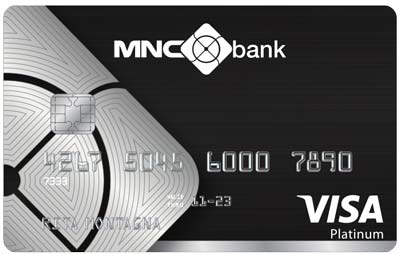 Kartu Kredit Visa Platinum