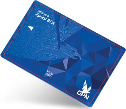 Jenis Kartu ATM BCA Xpresi GPN 2