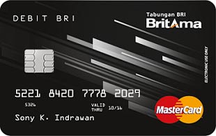 Jenis Kartu ATM Britama Black