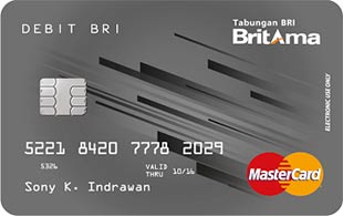 Jenis Kartu ATM BRI Britama Silver