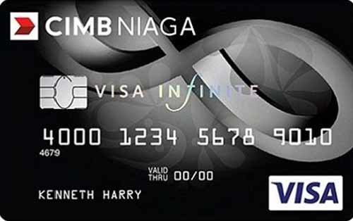 Jenis Kartu Kredit CIMB Niaga Visa Infinite