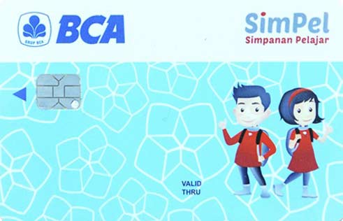 Jenis Kartu ATM BCA SimPel