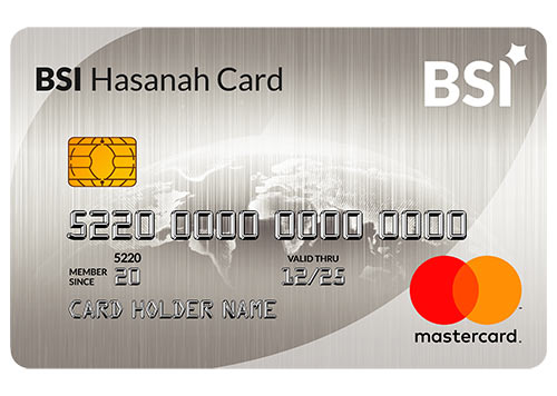 Jenis Kartu Kredit BSI Hasanah Classic