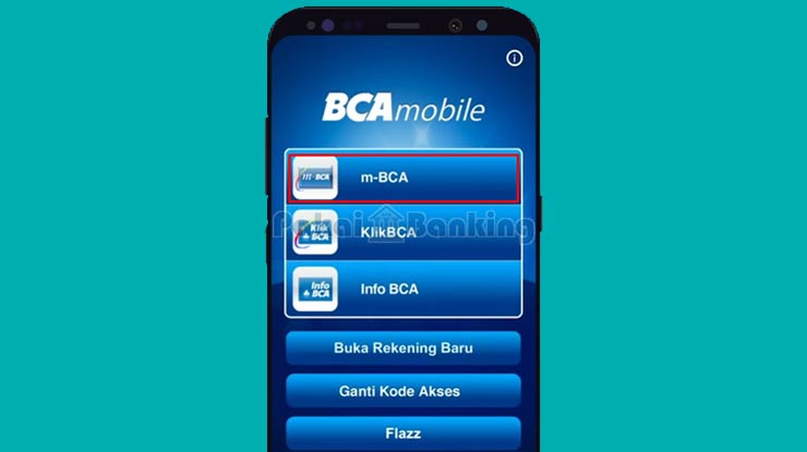 Buka BCA Mobile Untuk Cara Bayar Pakai QRIS