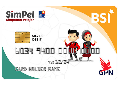 Jenis Kartu ATM BSI SimPel