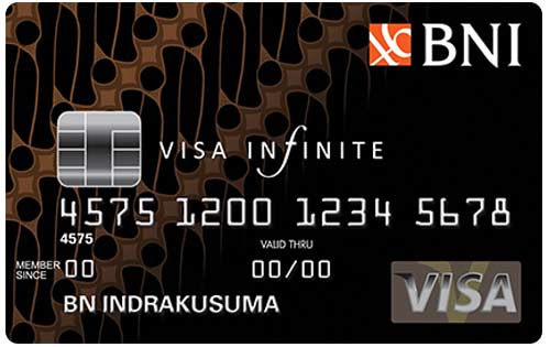 Jenis Kartu Kredit Visa Infinite