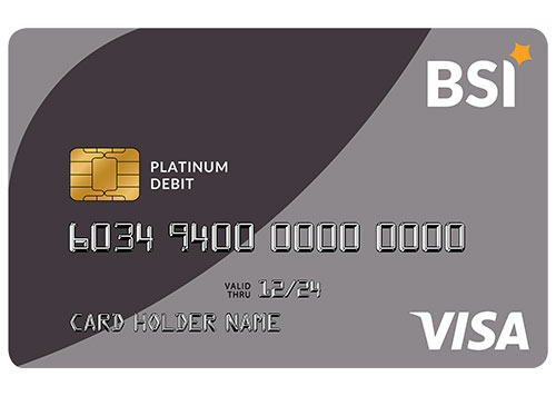 Debit BSI Visa