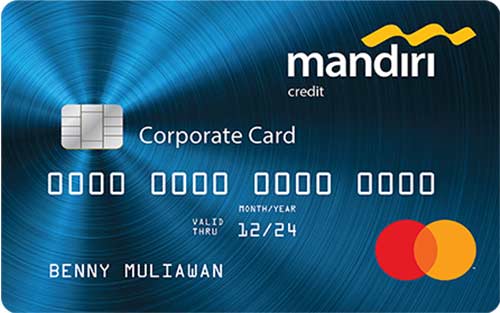 Jenis Kartu Kredit Mandiri SME Card