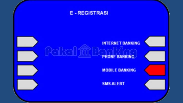 Pilih Mobile Banking