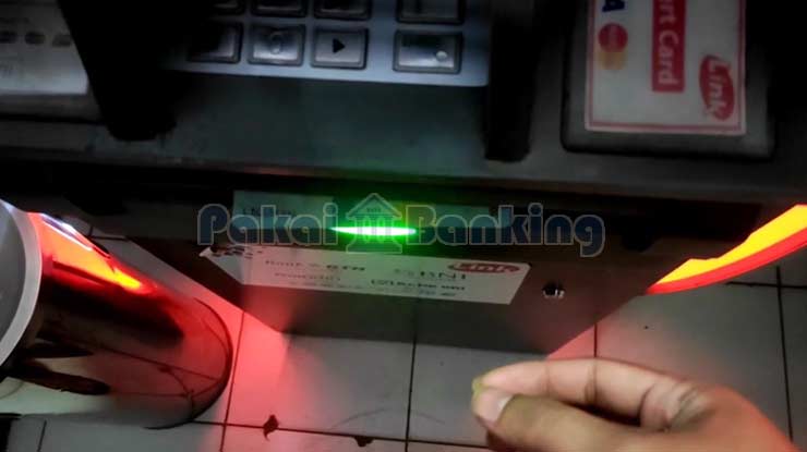 Cara Tarik Tunai Bank Aladin di ATM Berhasil