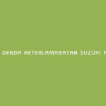 Denda Keterlamabatan Suzuki Finance