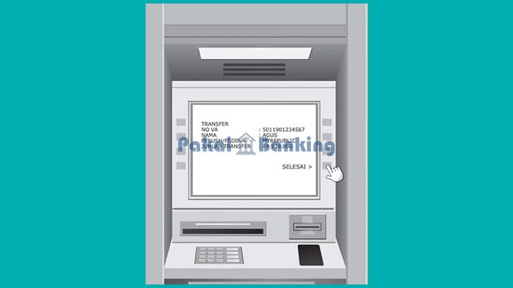 Selesai Bayar MyRepublic Via ATM Mandiri