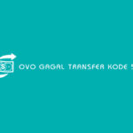 OVO Gagal Transfer Kode 500