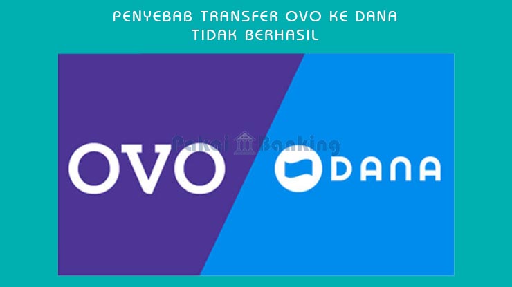 Penyebab Transfer OVO ke Dana Gagal