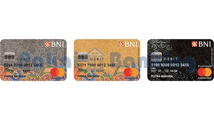 Jenis Kartu Debit BNI Mastercard