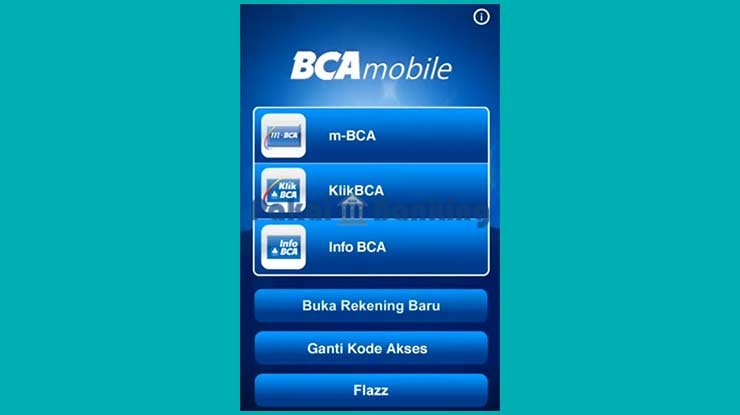Buka Aplikasi BCA Mobile Banking
