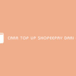 Cara Top Up ShopeePay Dari OVO